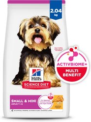 Hill's Science Diet Adult Small Paws Chicken Meal & Rice Recipe Dry Dog Food, 2.04-kg bag