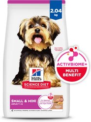 Hill's Science Diet Adult Small Paws Lamb Meal & Rice Recipe Dry Dog Food, 2.04-kg bag