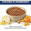 Show in main carousel: Hill's Science Diet Adult 11+ Small Paws Chicken Meal, Barley & Brown Rice Recipe Dry Dog Food, 2.04-kg bag slide 4 of 12