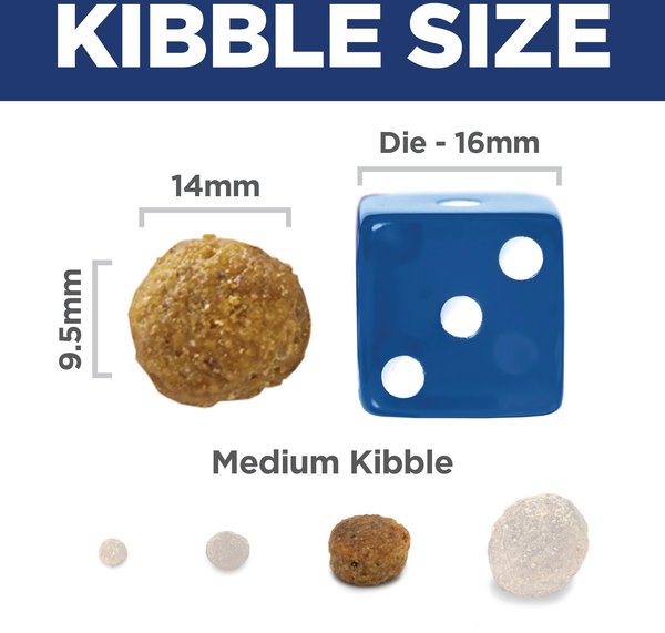 Show full view: Hill's Science Diet Adult Chicken & Barley Recipe Dry Dog Food, 15.88-kg bag slide 6 of 12