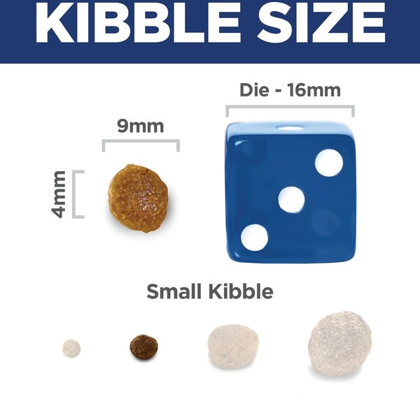 Show full view: Hill's Science Diet Adult Small Bites Chicken & Barley Recipe Dry Dog Food, 2.26-kg bag slide 6 of 12