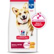 Show in main carousel: Hill's Science Diet Adult Small Bites Chicken & Barley Recipe Dry Dog Food, 2.26-kg bag slide 1 of 12