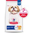 Show in main carousel: Hill's Science Diet Adult 7+ Small Bites Chicken Meal, Barley & Rice Recipe Dry Dog Food, 2.26-kg bag slide 1 of 12