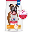 Show in main carousel: Hill's Science Diet Adult Light with Chicken Meal & Barley Dry Dog Food, 13.6-kg bag slide 1 of 12