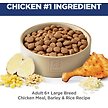 Show in main carousel: Hill's Science Diet Adult 6+ Large Breed Chicken Meal, Barley & Rice Dry Dog Food, 14.9-kg bag slide 4 of 11