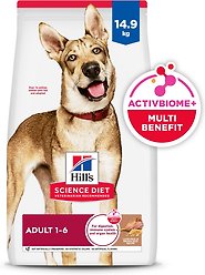 Hill's Science Diet Adult Lamb Meal & Brown Rice Recipe Dry Dog Food, 14.9-kg bag