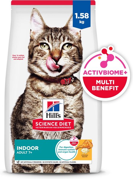 Diet Indoor Cat Hills Science Plan Cat Food HILL'S SCIENCE DIET