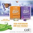 Show in main carousel: Catit Go Natural! Pea Husk Lavender Scented Clumping Cat Litter, 5.6-kg box slide 2 of 7