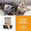 Show in main carousel: Catit Go Natural! Pea Husk Lavender Scented Clumping Cat Litter, 5.6-kg box slide 5 of 7