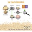 Show in main carousel: Catit Go Natural! Pea Husk Lavender Scented Clumping Cat Litter, 5.6-kg box slide 6 of 7