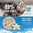 Show in main carousel: Catit Go Natural! Pea Husk Clumping Multi-Cat Cat Litter, Vanilla Scented, 6.4-kg box slide 6 of 7