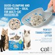 Show in main carousel: Catit Go Natural! Pea Husk Clumping Multi-Cat Cat Litter, Vanilla Scented, 6.4-kg box slide 4 of 7