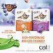 Show in main carousel: Catit Go Natural! Pea Husk Clumping Cat Litter, Vanilla Scented, 5.6-kg box slide 2 of 8