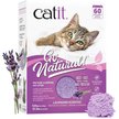 Show in main carousel: Catit Go Natural! Pea Husk Lavender Scented Clumping Cat Litter, 5.6-kg box slide 1 of 7