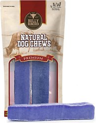 Bully Bunches Blueberry Flavor Himalayan Yak Chew Dog Treat, Medium, 2 count