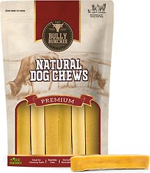 Bully Bunches Himalayan Yak Chew Dog Treat, Small, 6 count
