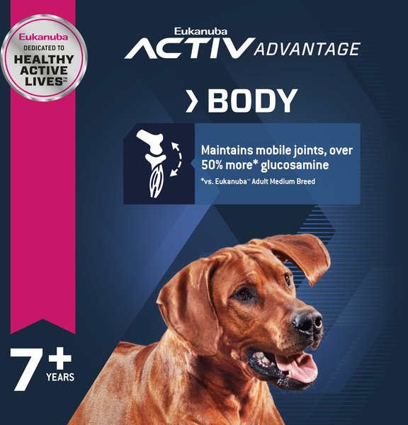 Show full view: Eukanuba Senior Large Breed Dry Dog Food, 13.61-kg bag slide 5 of 10