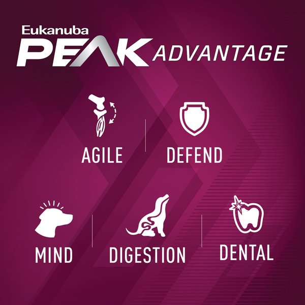 Show full view: Eukanuba Premium Performance 21/13 SPRINT Dry Dog Food, 12.7-kg bag slide 5 of 10