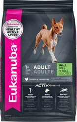 Eukanuba Adult Small Bites Dry Dog Food, 13.61-kg bag
