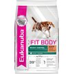 Show in main carousel: Eukanuba Fit Body Weight Control Medium Breed Dry Dog Food, 12.7-kg bag slide 1 of 10