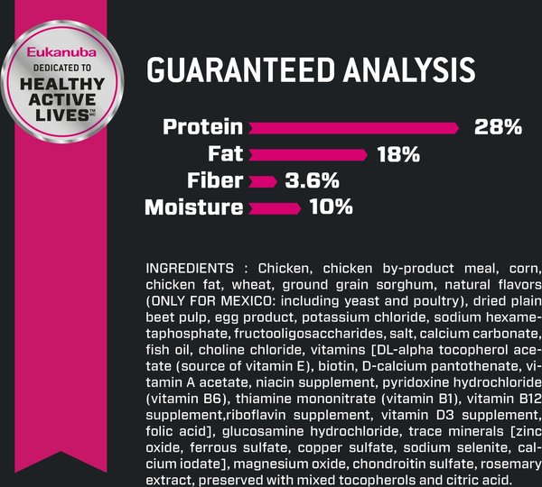 Show full view: Eukanuba Adult Small Breed Dry Dog Food, 6.8-kg bag slide 7 of 10