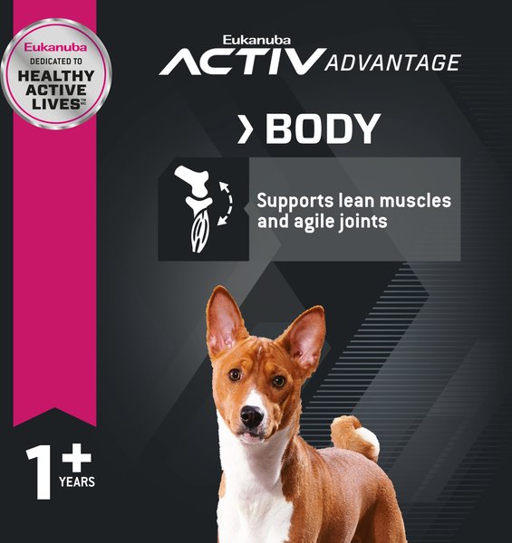 Show full view: Eukanuba Adult Small Bites Dry Dog Food, 13.61-kg bag slide 5 of 10