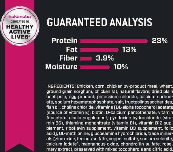 Show full view: Eukanuba Adult Large Breed Dry Dog Food, 13.61-kg bag slide 7 of 10