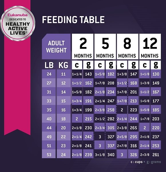 Show full view: Eukanuba Puppy Medium Breed Dry Dog Food, 13.61-kg bag slide 9 of 10