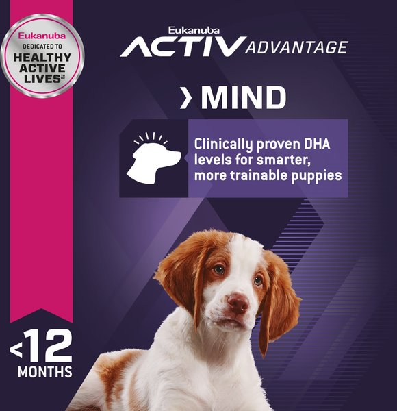 Show full view: Eukanuba Puppy Medium Breed Dry Dog Food, 13.61-kg bag slide 5 of 10