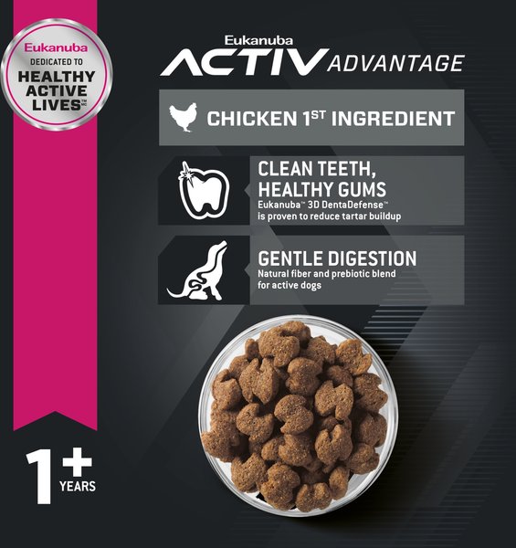 Show full view: Eukanuba Adult Large Breed Dry Dog Food, 13.61-kg bag slide 3 of 10