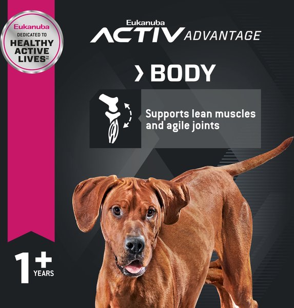 Show full view: Eukanuba Adult Large Breed Lamb 1st Ingredient Dry Dog Food, 13.61-kg bag slide 5 of 10