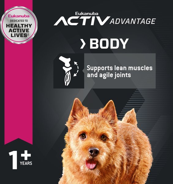 Show full view: Eukanuba Adult Small Breed Dry Dog Food, 6.8-kg bag slide 5 of 10