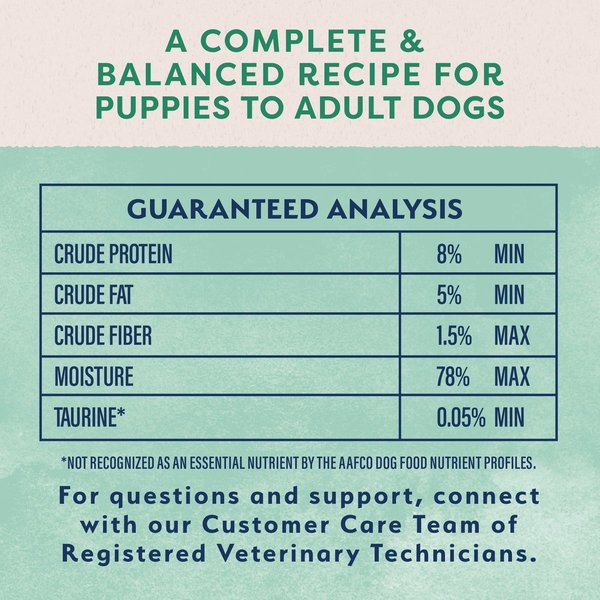 Show full view: Natural Balance Original Ultra Lamb Recipe Wet Dog Food, 368-g can, case of 12 slide 8 of 10