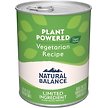 Show in main carousel: Natural Balance Vegetarian Formula Canned Dog Food, 368-g can, case of 12 slide 1 of 9