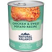 Show in main carousel: Natural Balance L.I.D. Limited Ingredient Diets Chicken & Sweet Potato Formula Grain-Free Canned Dog Food, 368-g can, case of 12 slide 1 of 9