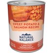 Show in main carousel: Natural Balance Limited Ingredient Grain-Free Sweet Potato & Salmon Wet Dog Food, 368-g can, case of 12 slide 1 of 9