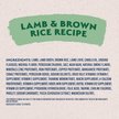 Show in main carousel: Natural Balance Limited Ingredient Lamb & Brown Rice Recipe Wet Dog Food, 368-g can, case of 12 slide 5 of 9