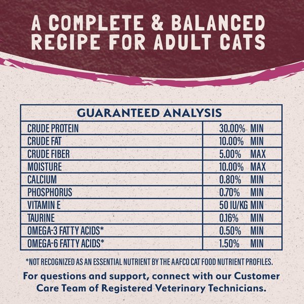 Show full view: Natural Balance Limited Ingredient Grain-Free Green Pea & Venison Dry Cat Food, 1.81-kg bag slide 9 of 10