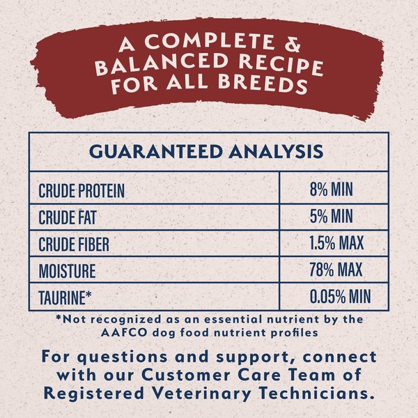 Show full view: Natural Balance Limited Ingredient Beef & Brown Rice Recipe Canned Dog Food, 368-g can, case of 12 slide 8 of 10