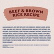 Show in main carousel: Natural Balance Limited Ingredient Beef & Brown Rice Recipe Canned Dog Food, 368-g can, case of 12 slide 6 of 10