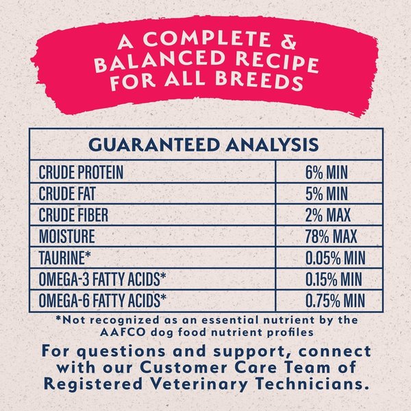Show full view: Natural Balance Limited Ingredient Whitefish, Rice, & Salmon Recipe Canned Dog, 368-g can, case of 12 slide 8 of 10