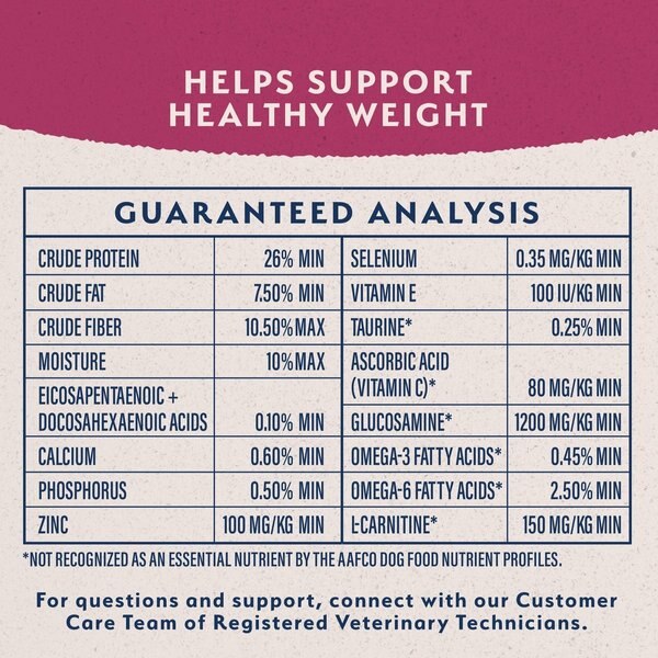 Show full view: Natural Balance Original Ultra Fat Dogs Adult Low-Fat Chicken Meal, Salmon Meal & Barley Recipe Dry Dog Food, 5-kg bag slide 4 of 6