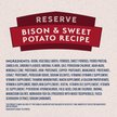 Show in main carousel: Natural Balance Limited Ingredient Reserve Bison & Sweet Potato Recipe Wet Dog Food, 368-g can, case of 12 slide 6 of 10