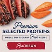Show in main carousel: Natural Balance Limited Ingredient Reserve Bison & Sweet Potato Recipe Wet Dog Food, 368-g can, case of 12 slide 5 of 10