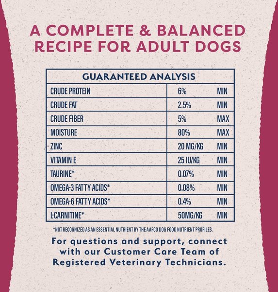 Show full view: Natural Balance Original Ultra Fat Dogs Chicken & Salmon Recipe in Broth Wet Dog Food, 368-g can, case of 12 slide 8 of 10