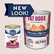 Show in main carousel: Natural Balance Original Ultra Fat Dogs Chicken & Salmon Recipe in Broth Wet Dog Food, 368-g can, case of 12 slide 2 of 10