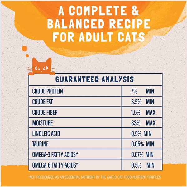 Show full view: Natural Balance Platefulls Indoor Formula Duck, Chicken & Pumpkin Formula in Gravy Grain-Free Cat Food Pouches, 85-g pouch, case of 24 slide 7 of 10