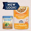 Show in main carousel: Natural Balance Platefulls Indoor Formula Duck, Chicken & Pumpkin Formula in Gravy Grain-Free Cat Food Pouches, 85-g pouch, case of 24 slide 2 of 10