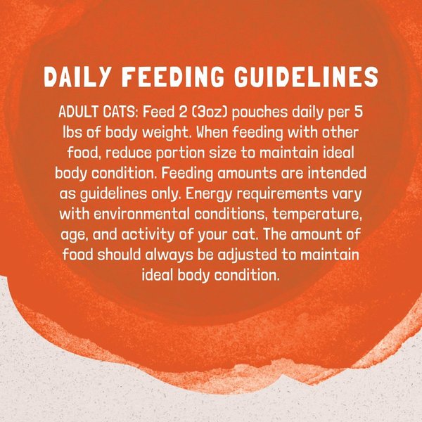 Show full view: Natural Balance Platefulls Indoor Formula Turkey & Duck Formula in Gravy Grain-Free Cat Food Pouches, 85-g pouch, case of 24 slide 6 of 10