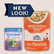 Show in main carousel: Natural Balance Platefulls Indoor Formula Turkey & Duck Formula in Gravy Grain-Free Cat Food Pouches, 85-g pouch, case of 24 slide 2 of 10